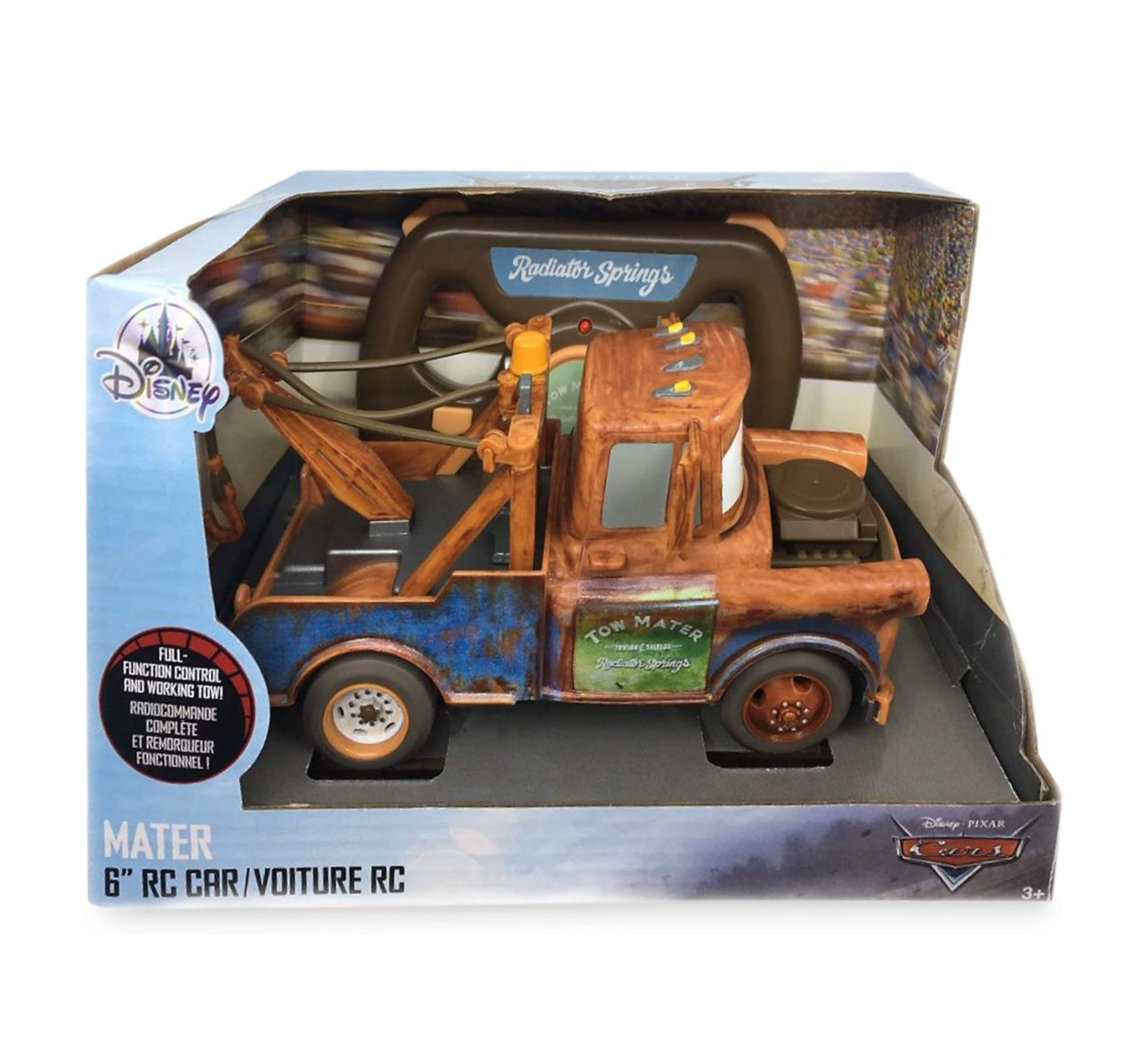 Disney Pixar Mater Remote Control Vehicle – Cars