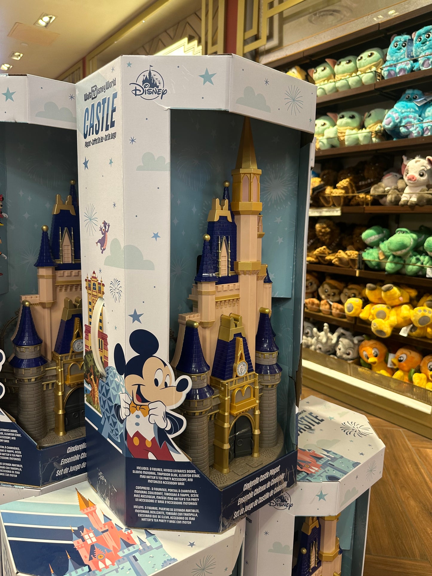 Official Disney Playset – Cinderella Castle + Characters