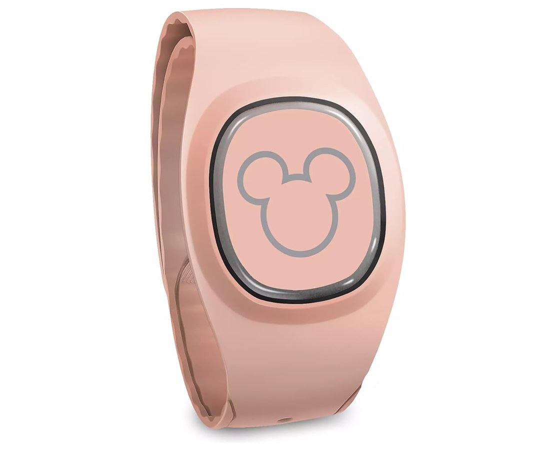 DisneyParks Merchandise MagicBand+ Plus (Pink)