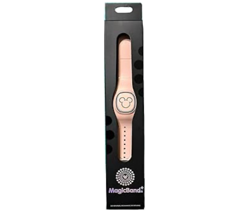 DisneyParks Merchandise MagicBand+ Plus (Pink)