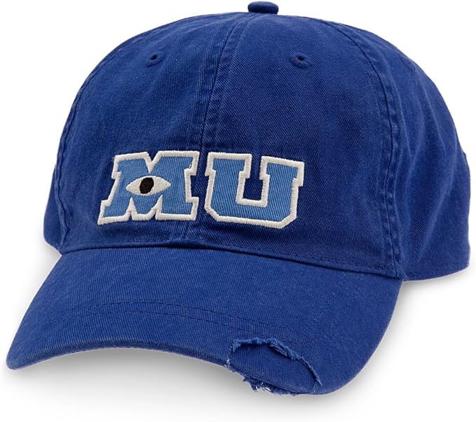 Disney Monsters University Baseball Cap for Adults Blue