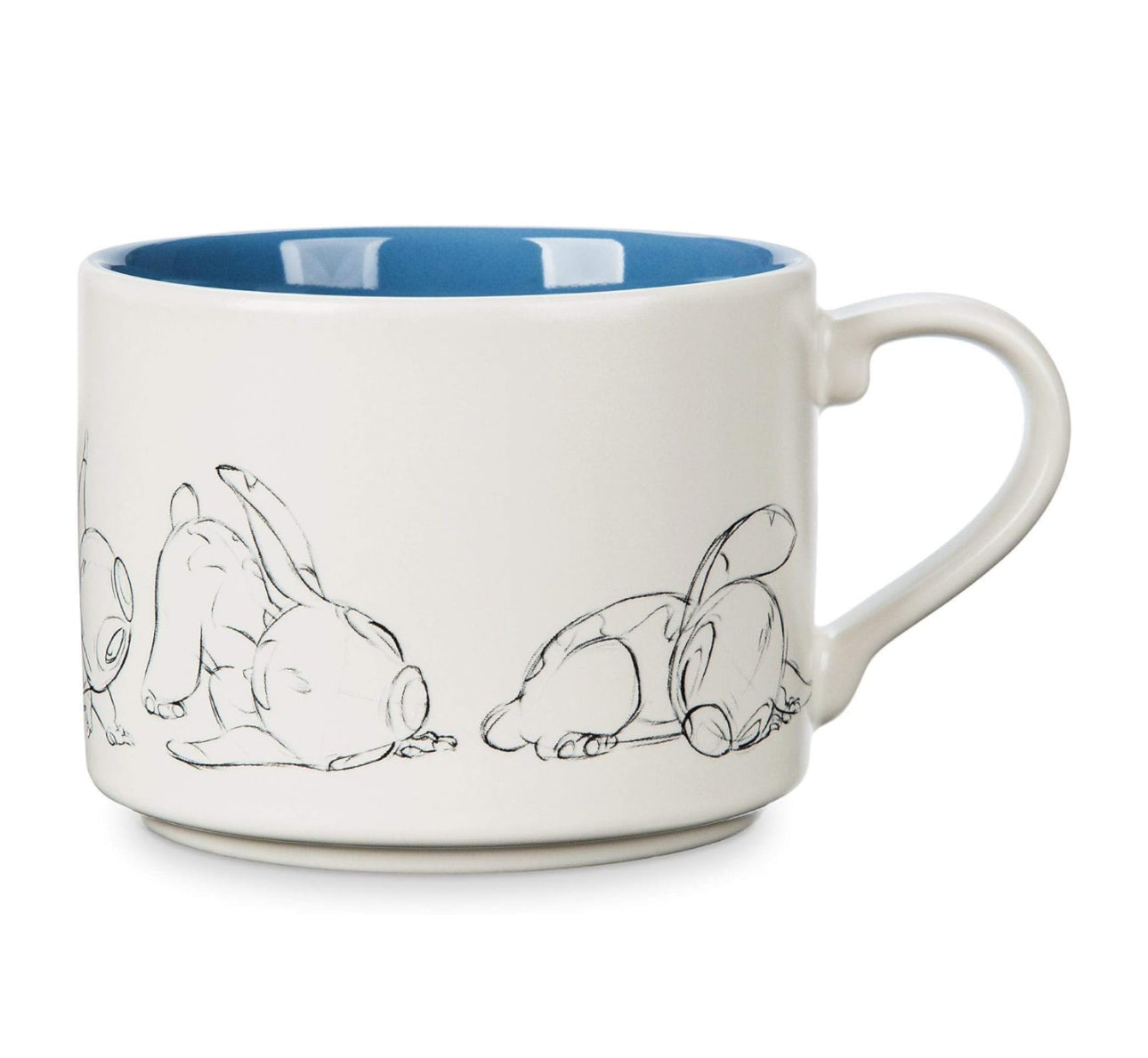 Disney Stitch Animation Sketch Mug
