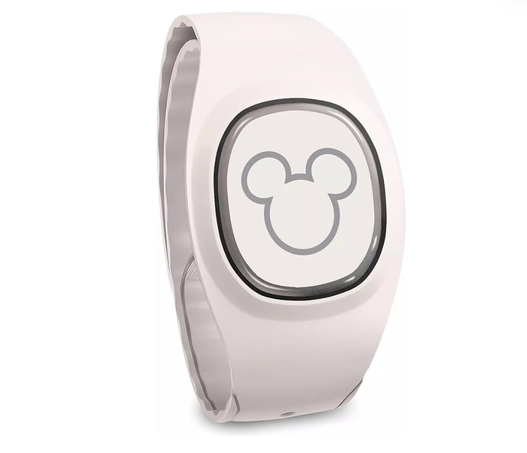 DisneyParks Merchandise MagicBand+ Plus (White), Adult