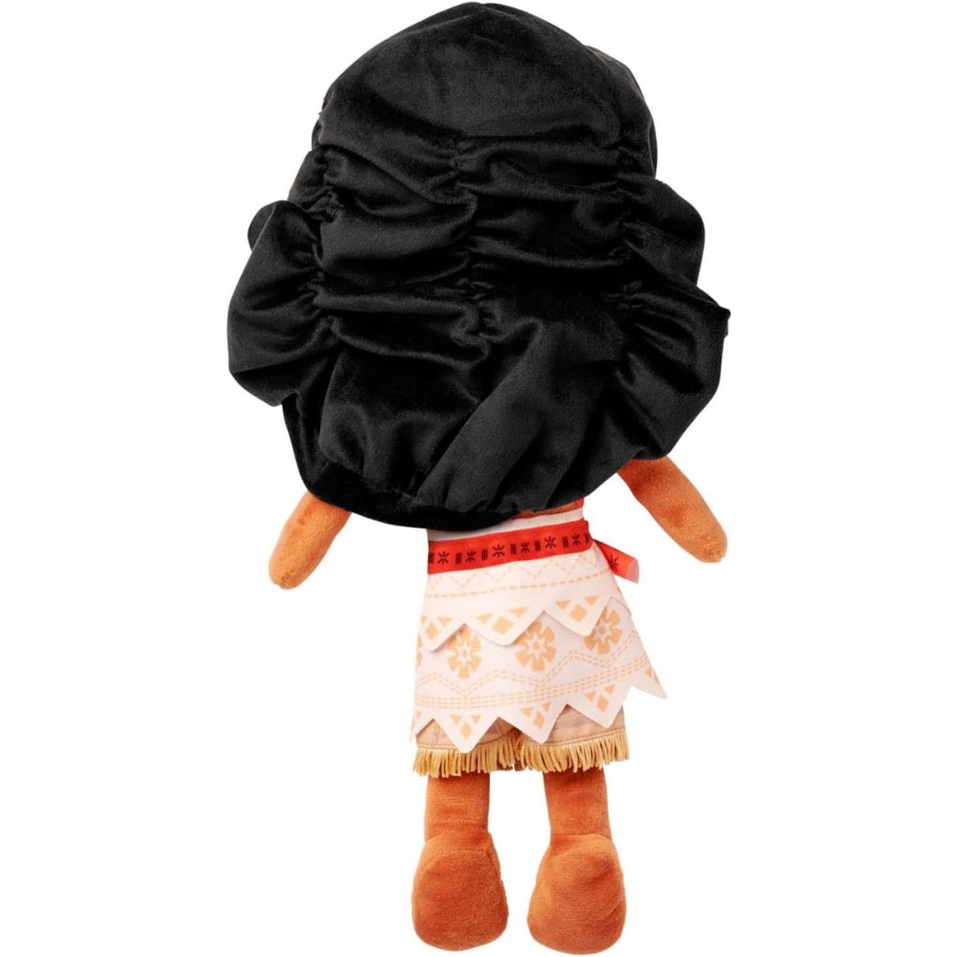 Disney Store Official Princess Plush Doll, Moana, Medium 14 Inches, Soft Plushy with Embroidered Features, Princess Toys for Girls, Disney Dolls, Stuffed Animals for Girls