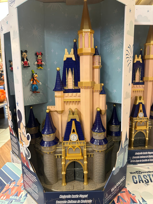 Official Disney Playset – Cinderella Castle + Characters