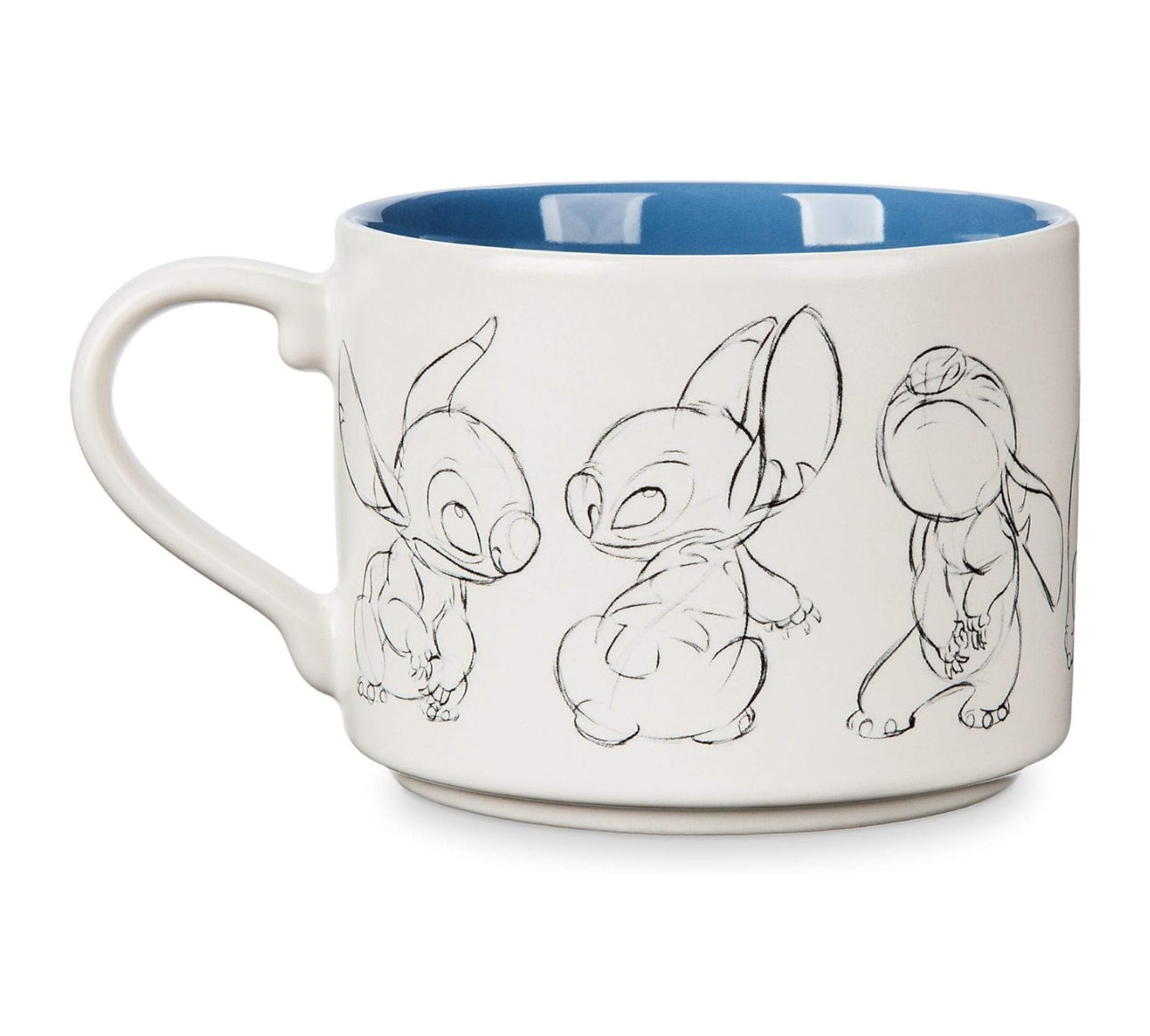 Disney Stitch Animation Sketch Mug