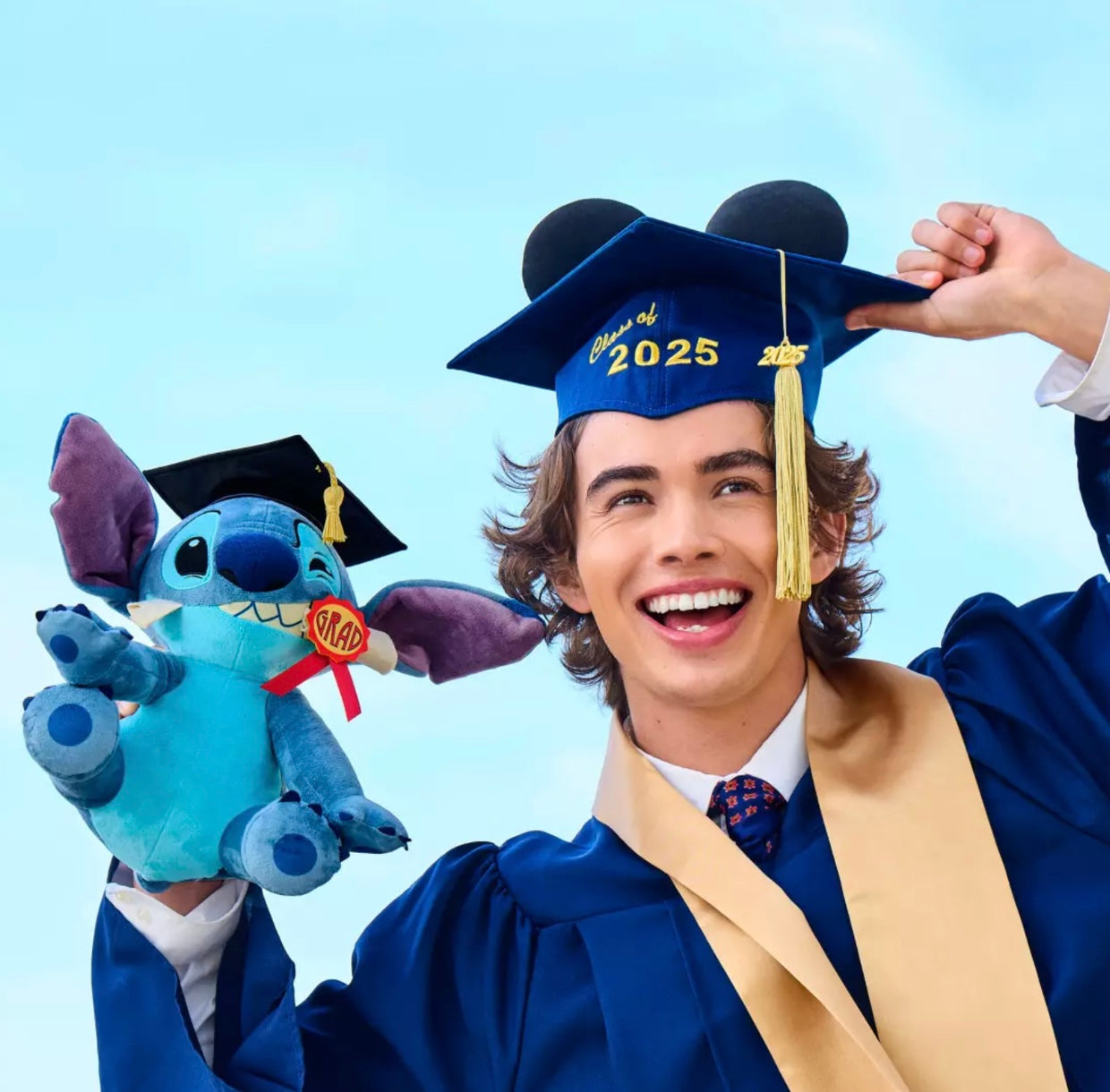 Mickey Mouse Ear Hat Graduation Cap for Adults – 2025