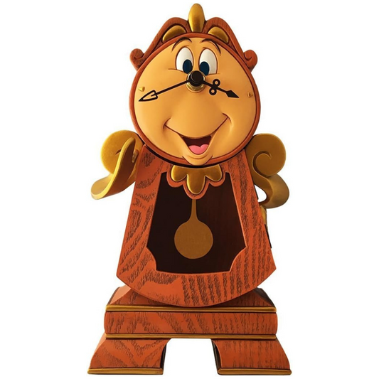 Disney Cogsworth Clock-Beauty and The Beast, Neutral