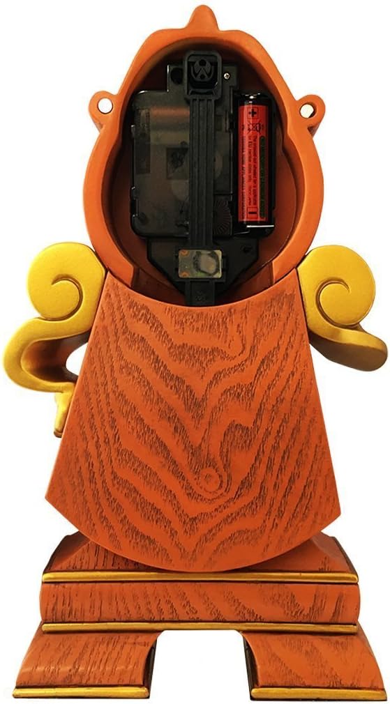 Disney Cogsworth Clock-Beauty and The Beast, Neutral