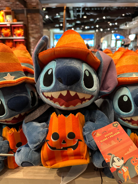 Disney Halloween Stitch Plush – Limited Edition 2025