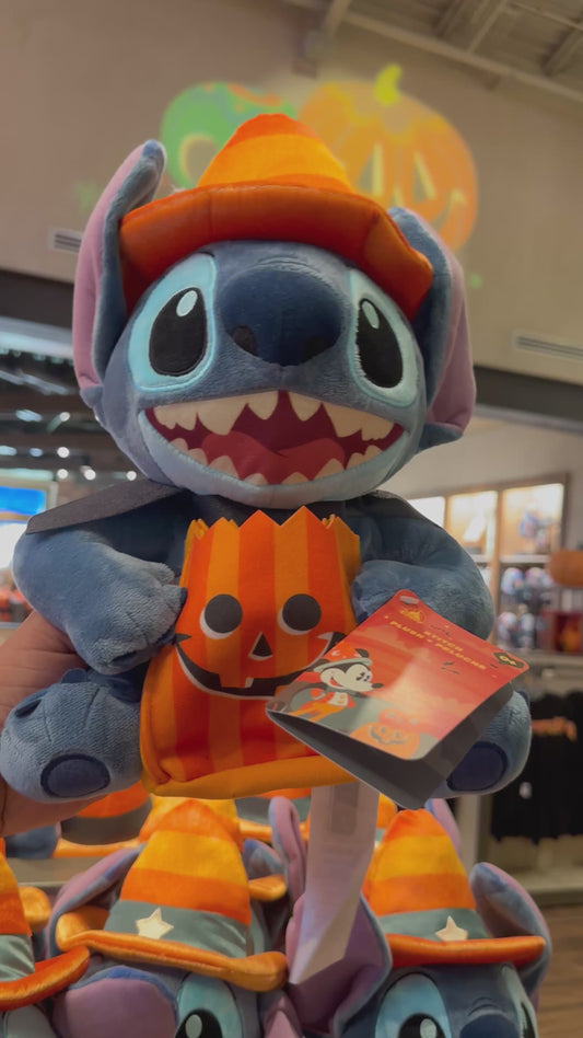 Disney Halloween Stitch Plush – Limited Edition 2025